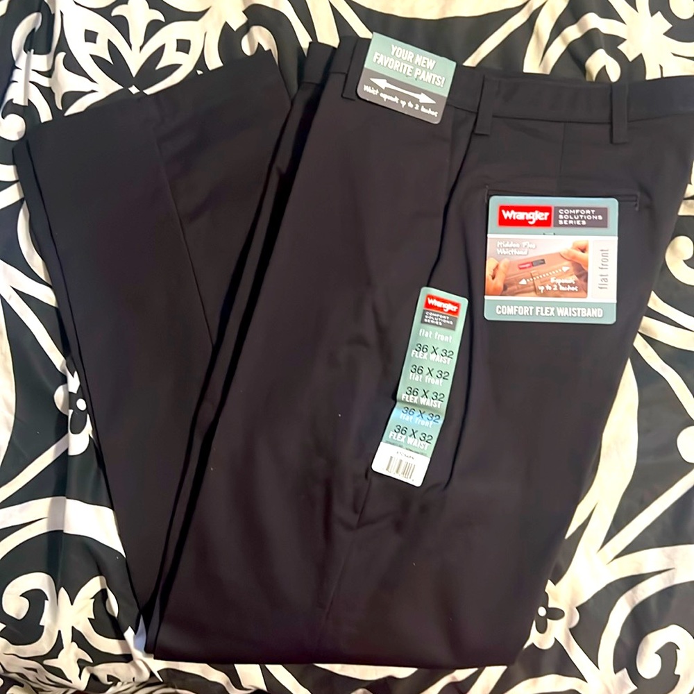 NWT Wrangler Dress Pants-Mens
